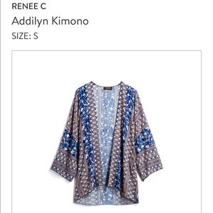 Renee C Kimono